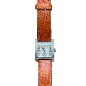 Vintage Michele MW2 Diamond Watch